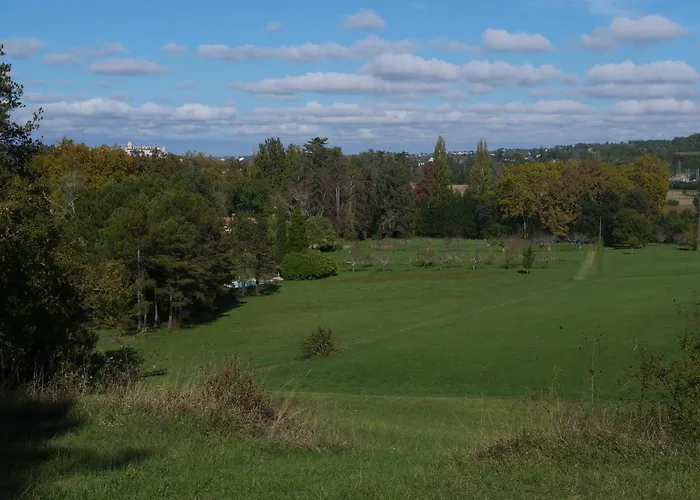 Poline, Private And Rustic Golf Фермерский дом *